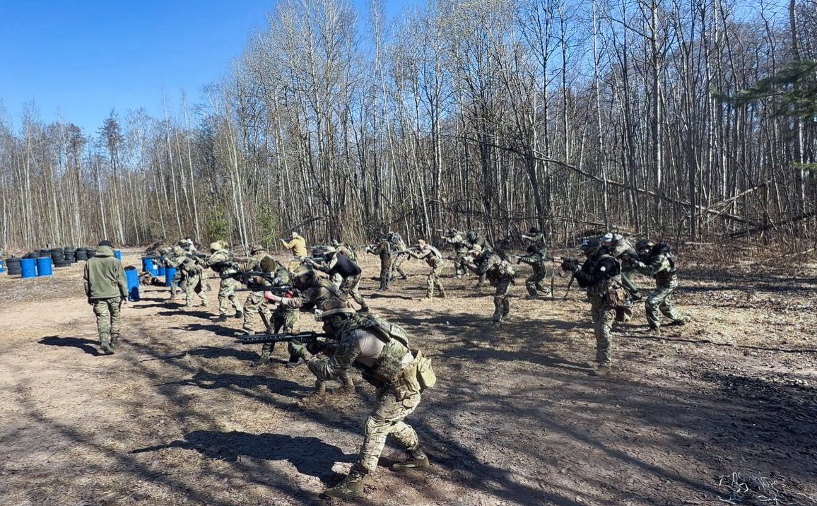 Огневые стойки — стрельба из различных положений